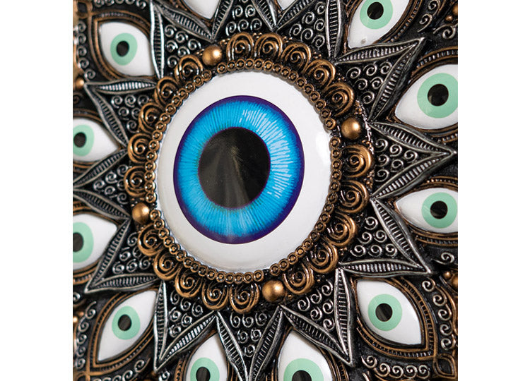 Evil Eye Plaque 7 - JPs Horror Collection