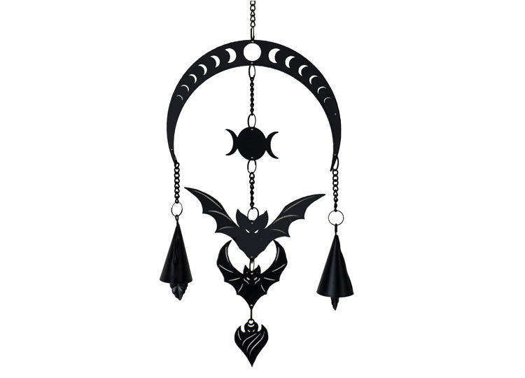 Evilution Moon Phase Hanging Chime 2 - JPs Horror Collection