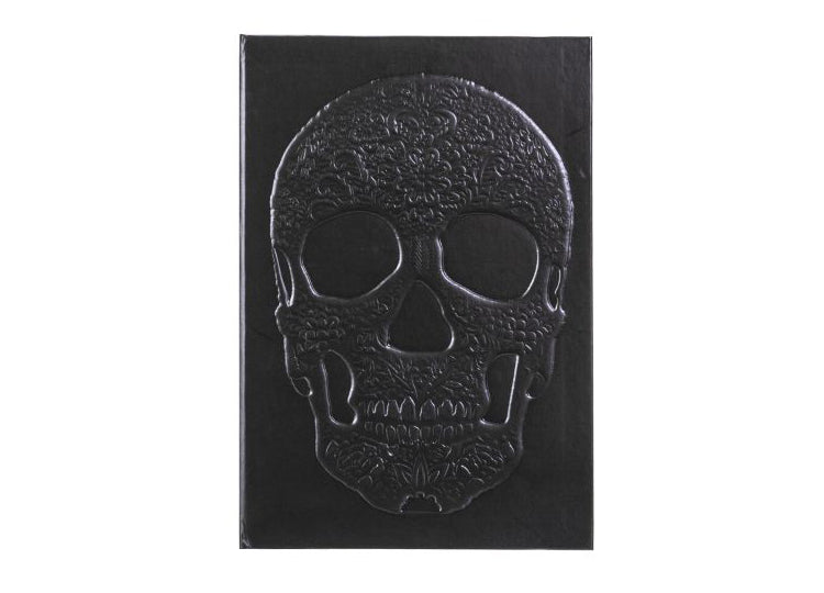 Floral Skull Embossed Journal 1 - JP's Horror Collection
