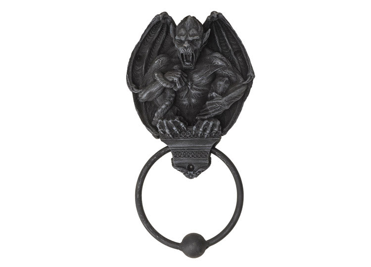 Gargoyle Door Knocker 1 - JPs Horror Collection