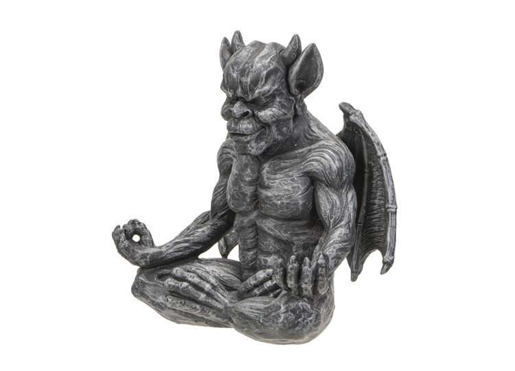 Meditation Gargoyle - Fingers Touch 2 - JP's Horror Collection