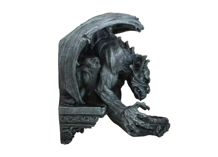 Gargoyle Wall Candleholder 4 - JP's Horror Collection