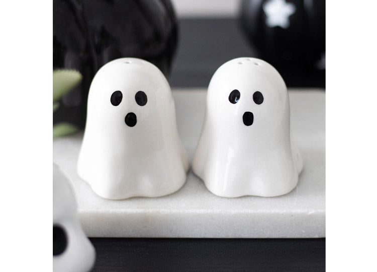 Ghost Salt And Pepper Shakers 7 - JP's Horror Collection