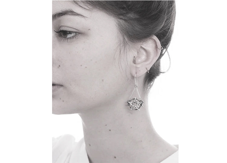 Goddess Earrings 2 - JPs Horror Collection