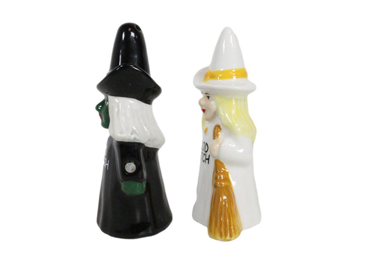Good Witch Bad Witch Salt and Pepper Shakers 5 - JPs Horror Collection