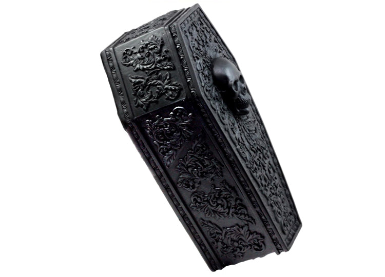 Gothic Floral Coffin Box 6 - JPs Horror Collection