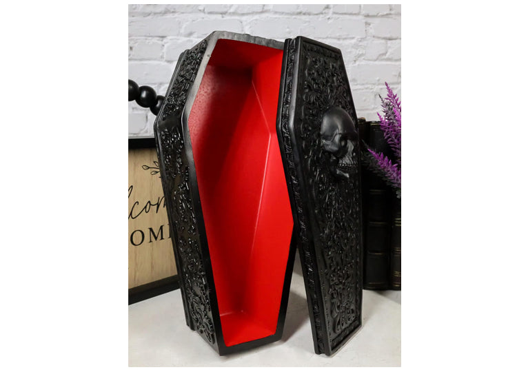 Gothic Floral Coffin Box 7 - JPs Horror Collection