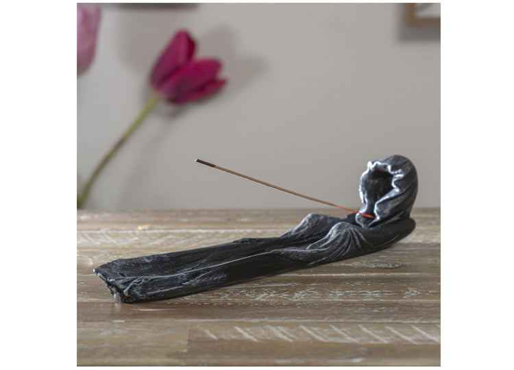 Grim Reaper Incense Burner 6 - JPs Horror Collection