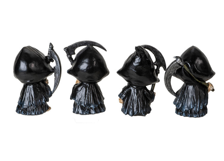 Grim Reaper Set of 4 3 - JPs Horror Collection