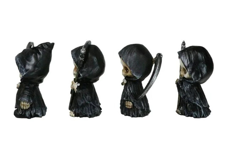 Grim Reaper Set of 4 4 - JPs Horror Collection