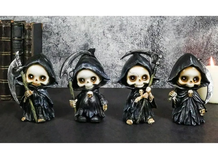 Grim Reaper Set of 4 5 - JPs Horror Collection