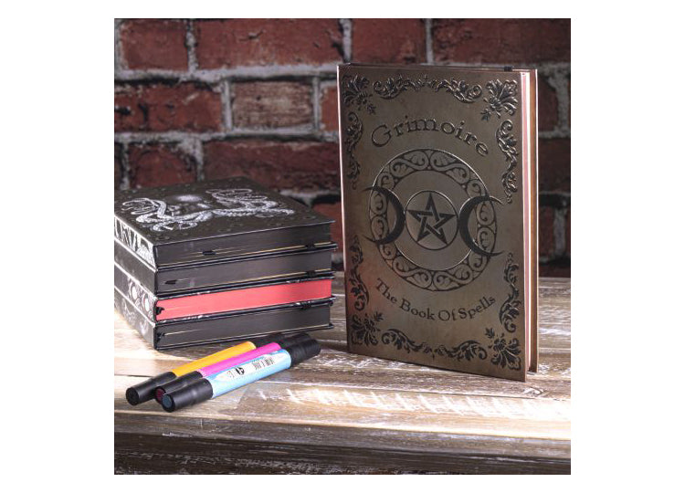 Grimoire Embossed Journal 3 - JPs Horror Collection