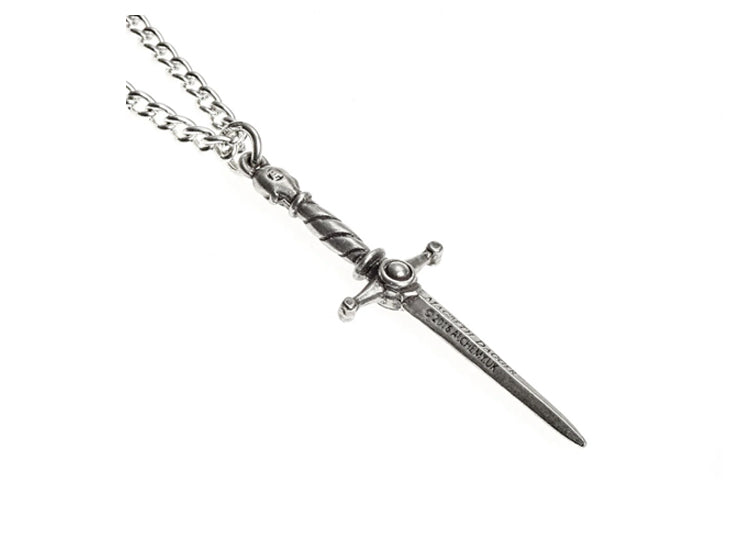 Alchemy England Hand of Macbeth Dagger Pendant Gothic Shakespeare Necklace 2 - JPs Horror Collection