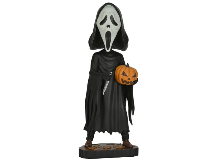 Ghost Face - Scream - Head Knockers 1 - JPs Horror Collection