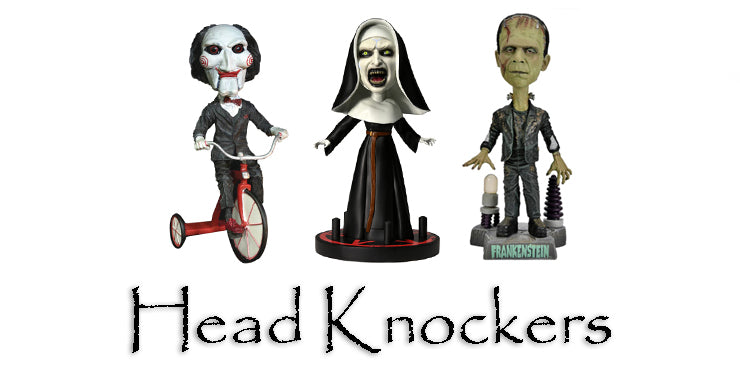 JP's Horror Head Knockers Collections 
