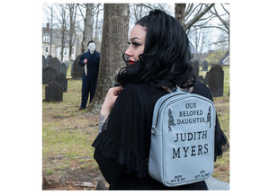 Judith Myers Tombstone Bag - Halloween 4 - JPs Horror Collection