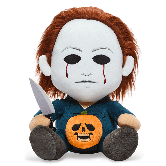 Michael Myers 16" Plush - Halloween II - 1 - JPs Horror Collection