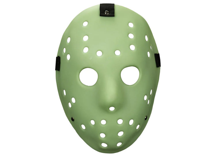 Mabry Monsters – Killer Goalie Mask (Glow) 1 - JPs Horror Collection