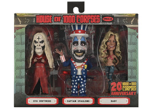 House of 1,000 Corpses - Little Big Head 3pk 6 - JPs Horror Collection