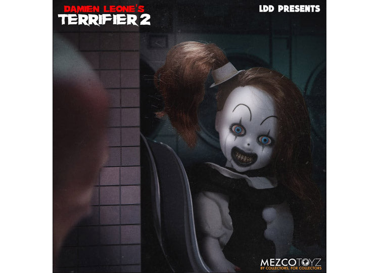 Little Pale Girl – Terrifier 2 - Living Dead Dolls 8 - JP'S HORROR COLLECTION
