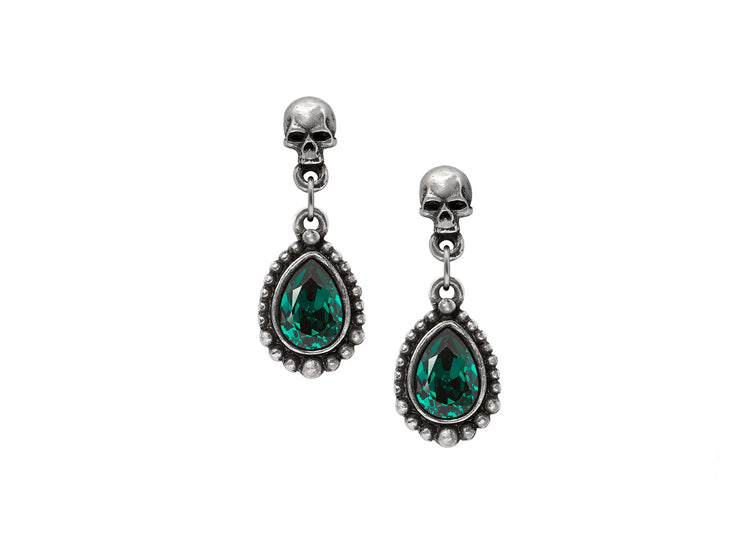 Alchemy England Lost Jewels of Paris Dropper Earrings Gothic Crystal Earrings 1 - JPs Horror Collection