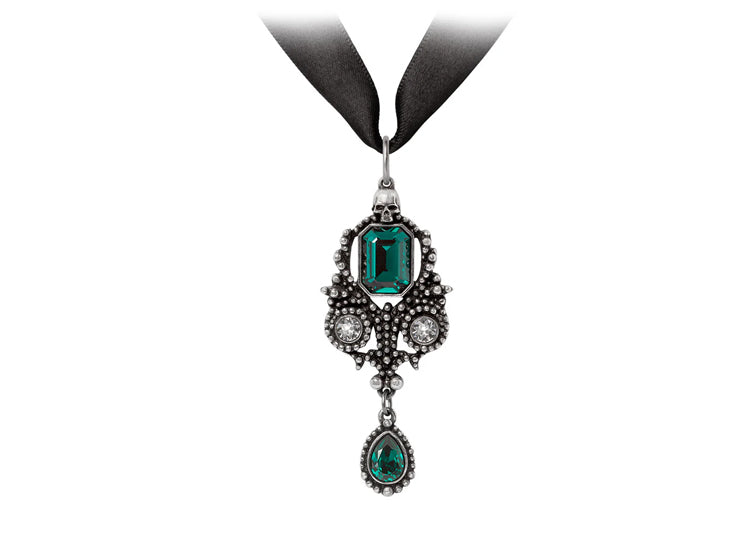 Alchemy England Lost Jewels of Paris Necklace Gothic Crystal Necklace 2 - JPs Horror Collection