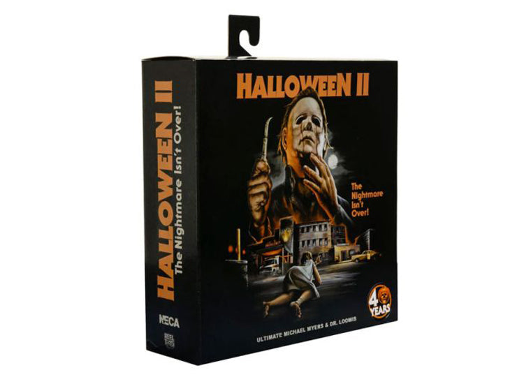 Michael Myers & Dr. Loomis 7" Ultimate - Halloween 2 (2-Pack) 1 - JPs Horror Collection