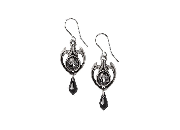 Midnight Memorial Earrings 1 - JPs Horror Collection
