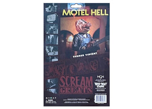 Scream Greats Motel Hell - Farmer Vincent 8" Figure 8 - JPs Horror Collection