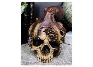 Octopus (Head) Skull 6 - JPs Horror Collection