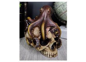 Octopus (Head) Skull 7 - JPs Horror Collection