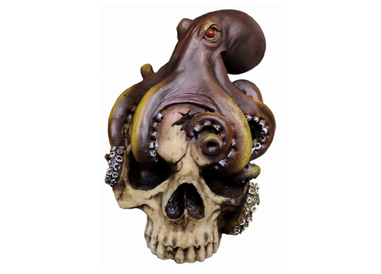Octopus (Head) Skull 1 - JPs Horror Collection