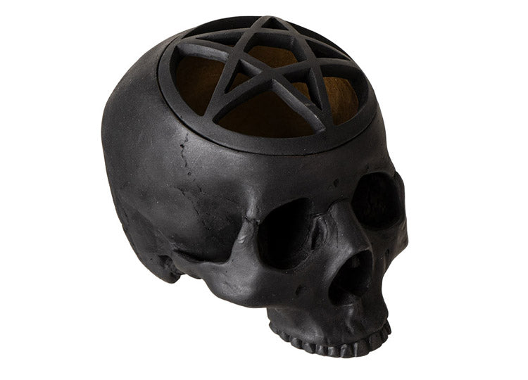 Black Pentagram Skull 4 - JP's Horror Collection