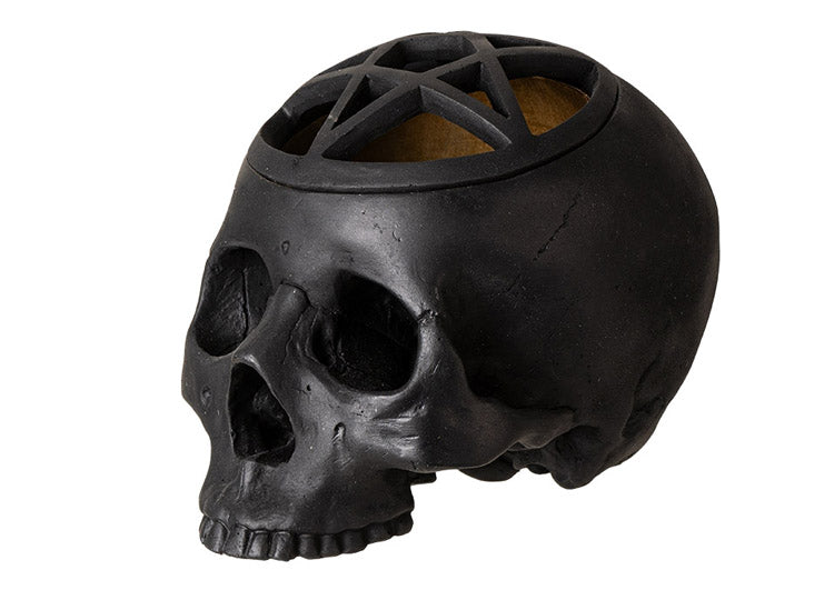 Black Pentagram Skull 5 - JP's Horror Collection