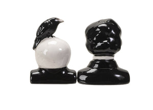 Poe's Salt and Pepper Shakers 2 - JPs Horror Collection