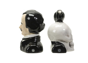 Poe's Salt and Pepper Shakers 4 - JPs Horror Collection