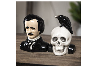 Poe's Salt and Pepper Shakers 6 - JPs Horror Collection