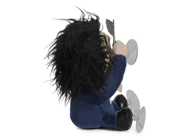 Texas Chainsaw Massacre Leatherface with Pretty Woman Mask 6” Plush Window Clinger 3 - JPs Horror Collection