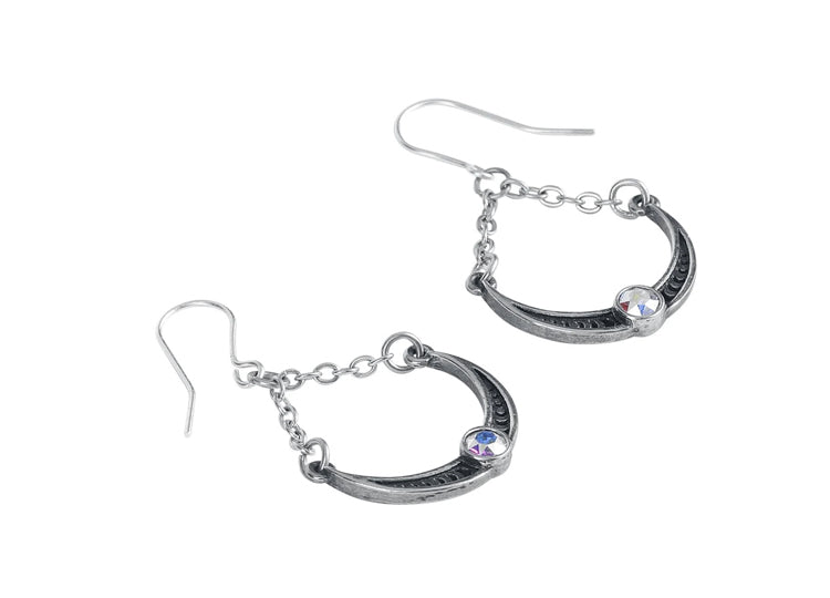 Priestess of Ishtar Earrings 2 - JPs HORROR COLLECTION