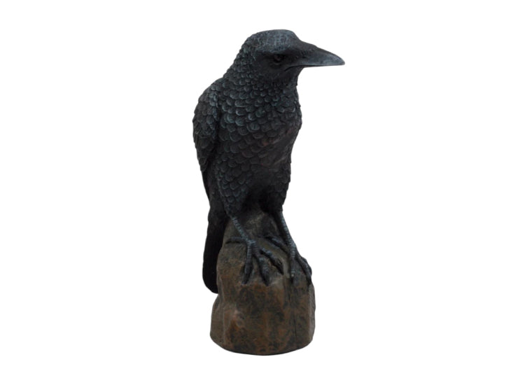 Raven Statue 2 - JPs Horror Collection