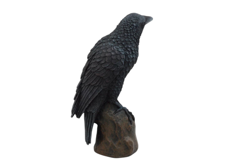 Raven Statue 3 - JPs Horror Collection