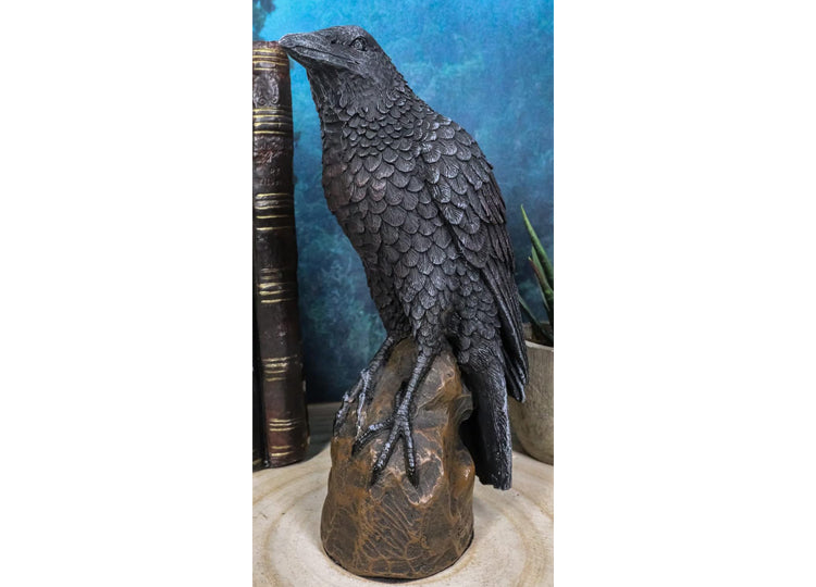 Raven Statue 6 - JPs Horror Collection