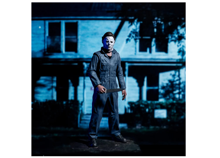 Scream Greats Halloween (1878) - Michael Myers 8" Figure 8 - JPs Horror Collection