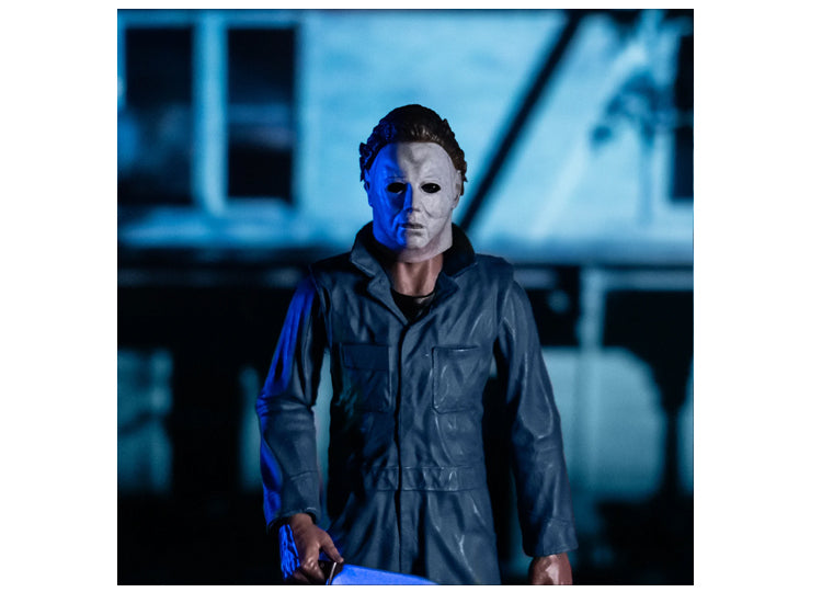 Scream Greats Halloween (1878) - Michael Myers 8" Figure 9 - JPs Horror Collection
