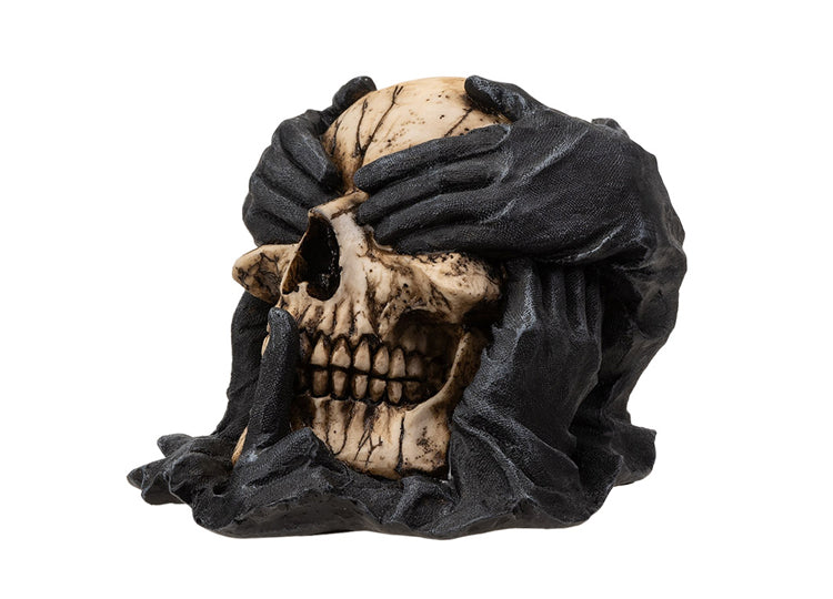 See Hear Speak No Evil Skull 4 - JPs Horror Collection