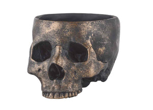 Bronze Skull Bowl 2 - JPs Horror Collection