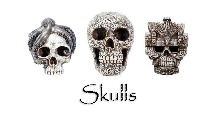 JP's Horror Skulls Collections 