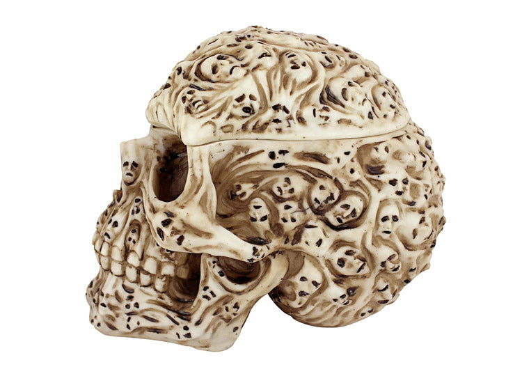 Spirit Skull Box with Lid 3 - JPs Horror Collection