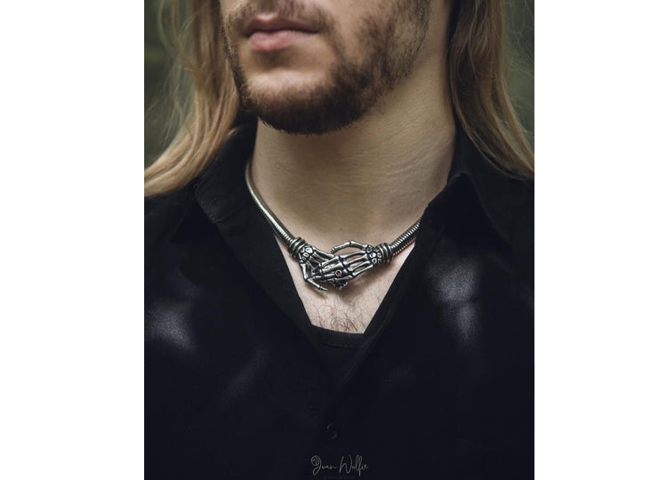 Alchemy England Take Me With You Necklace Gothic Bat Heart Pendant 4 - JP's Horror Collection