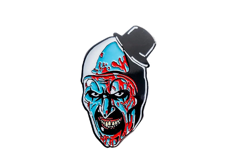 Art The Clown - Terrifier 2 Enamel Pin - JPs Horror Collection